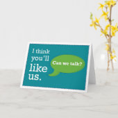 Carte de voeux commerciale et d'affaires : Vous no (Fleur jaune)