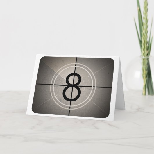 Carte de voeux compte-rendu du film (Devant)