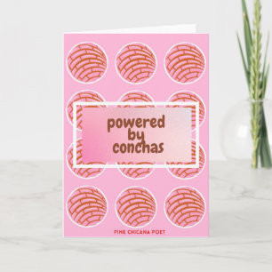 Carte de voeux Conchas
