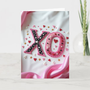 Carte de vœux Confection Xo Sucrée