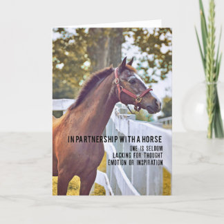 Carte de voeux CONNEMARA