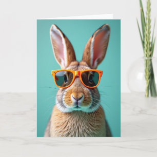 Carte de vœux Cool Furry Friend
