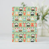 Carte de vœux Copains Caprice des Bois (Debout devant)