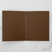 Carte de vœux Corndog Me rend heureux (Intérieur)