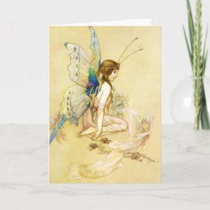 Carte de voeux Costume Fairy