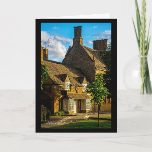 Carte de voeux Cotswolds (Devant)