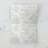 Carte de voeux Cottontop Tamarin (Intérieur)