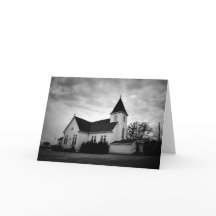 Carte de voeux - Country Church