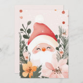 Carte de voeux Coupe et Fête (Devant / Derrière)