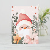 Carte de voeux Coupe et Fête (Debout devant)