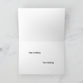 Carte de voeux Couple d'amour Valentines (Intérieur)