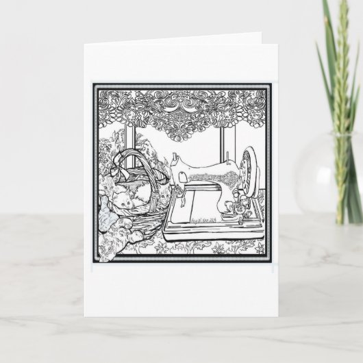 Carte de voeux Crafty Kittens par imAGYnations (Devant)