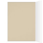 Carte de vœux crâne abstrait (Intérieur (Gauche))