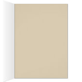 Carte de vœux crâne abstrait (Intérieur (Droit))
