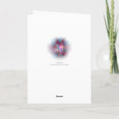 Carte de voeux "Création" Imaginaire World (Dos)