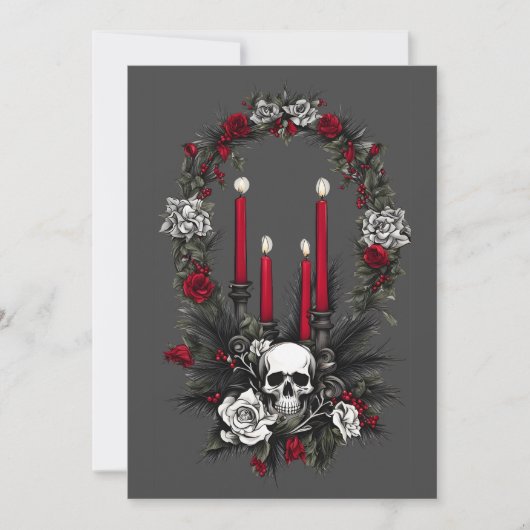 Carte de vœux Creepmas (Devant)