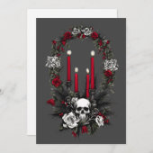 Carte de vœux Creepmas (Devant / Derrière)