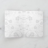 Carte de vœux Crépuscule (Intérieur)