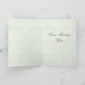 Carte de voeux croisée subtile (Intérieur)