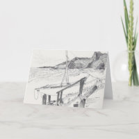 Carte de voeux "Crystal Cove/CA"