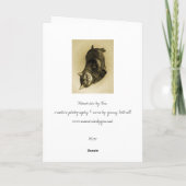 Carte de voeux CudelyCuddles (Dos)