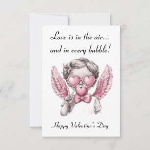 Carte de voeux - Cupid's Sweet Love