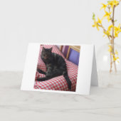 Carte de vœux Cute Dave (Fleur jaune)