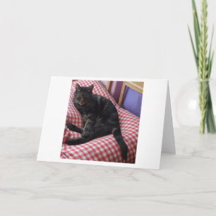 Carte de vœux Cute Dave