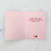 Carte de voeux Cute Koala-ty Valentines (Intérieur)