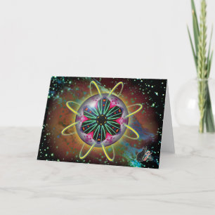 Carte de voeux Cyclon Orbz