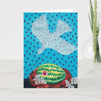 Carte de voeux d'Accord par Catharine Kim Woodin