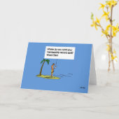 Carte de voeux d'adieu de LDS (Fleur jaune)