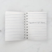 carte de voeux d'adoption (Intérieur)