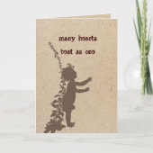 carte de voeux d'adoption (Devant)