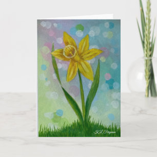 Carte de voeux Daffoodil