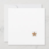 Carte de voeux Dahlia Flat (Dos)