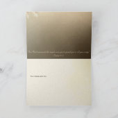 Carte de voeux d'ailes d'anges - modèle de (Intérieur)