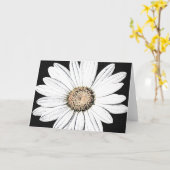 Carte de voeux Daisy Mae (Fleur jaune)