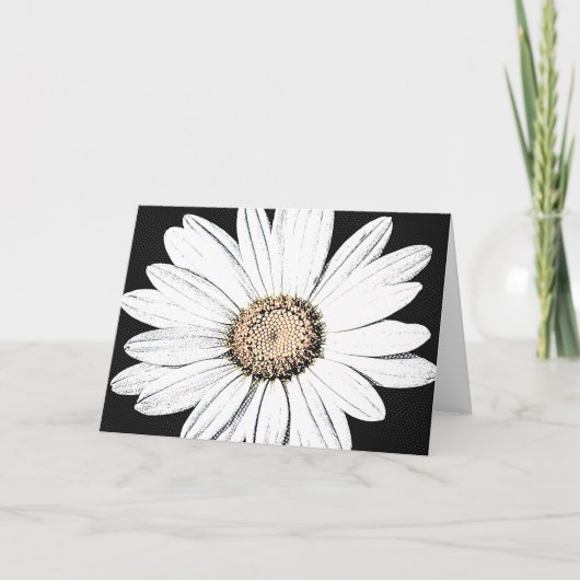 Carte de voeux Daisy Mae (Devant)