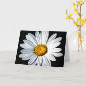 Carte de voeux Daisy Mae (Fleur jaune)