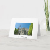 Carte de vœux d'Aix-la-Chapelle (Dos)