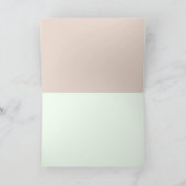 Carte de voeux dalmate (Intérieur)