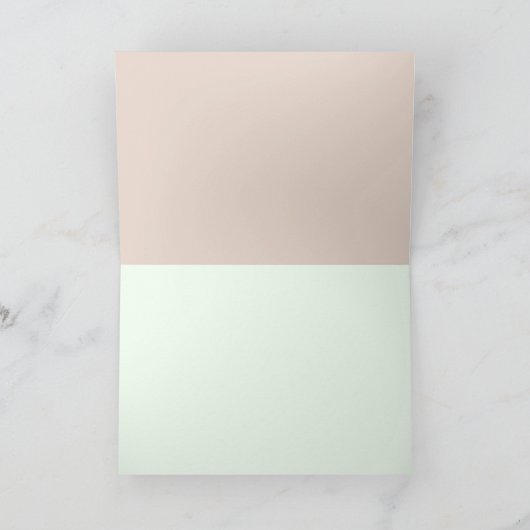 Carte de voeux dalmate (Intérieur)