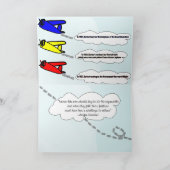 Carte de voeux d'Ameila Earhart de mois de (Intérieur)