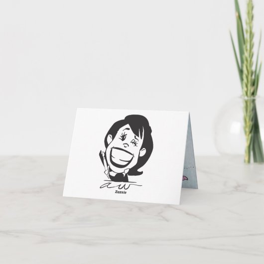 Carte de voeux d'amis (Dos)