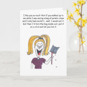 Carte de voeux d'amitié (Fleur jaune)