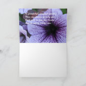 Carte de voeux d'amitié (Intérieur)