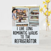 CARTE DE VOEUX D'AMITIÉ POUR FEMME RÉTRO DRÔLE (Fleur jaune)