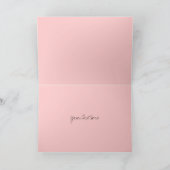 Carte de vœux d'amour (Intérieur)
