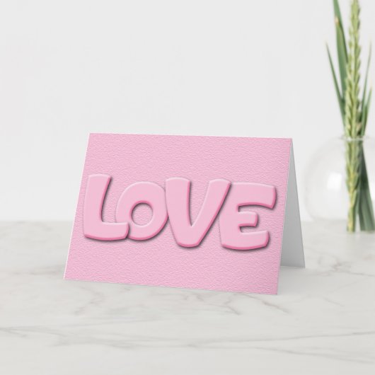 Carte de vœux d'amour (Devant)